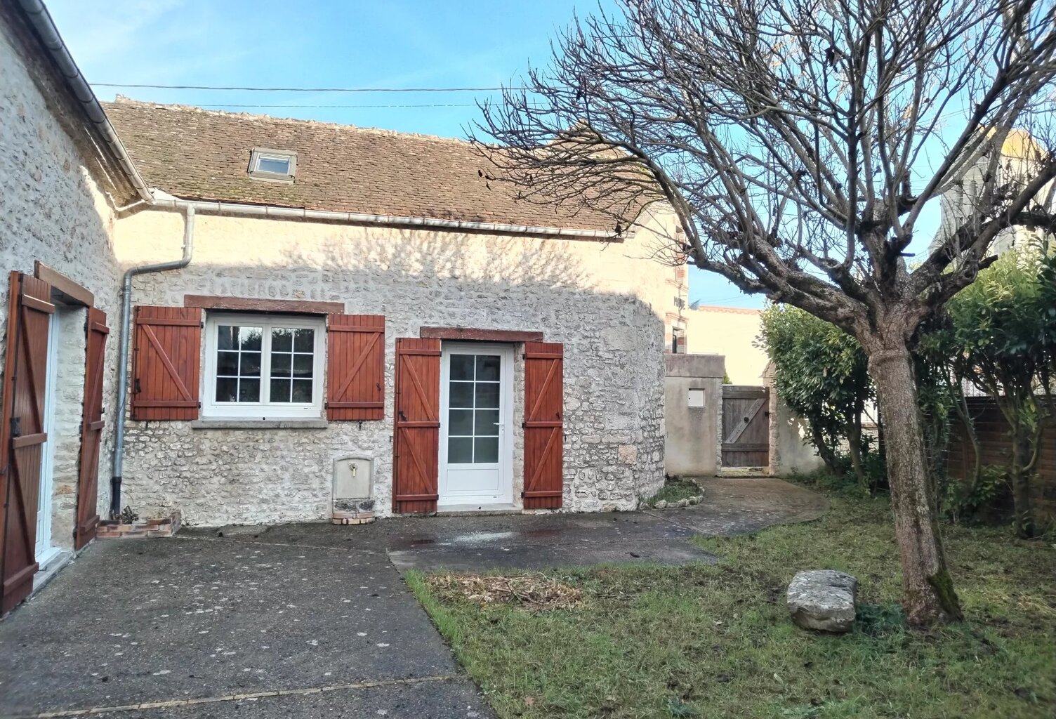MAISON 5P – 3 CHAMBRES ET DÉPENDANCES — photo 1