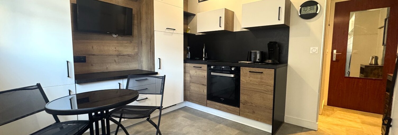 Appartement 1 Pièce 15 m² à vendre à Aix-les-Bains (73100)