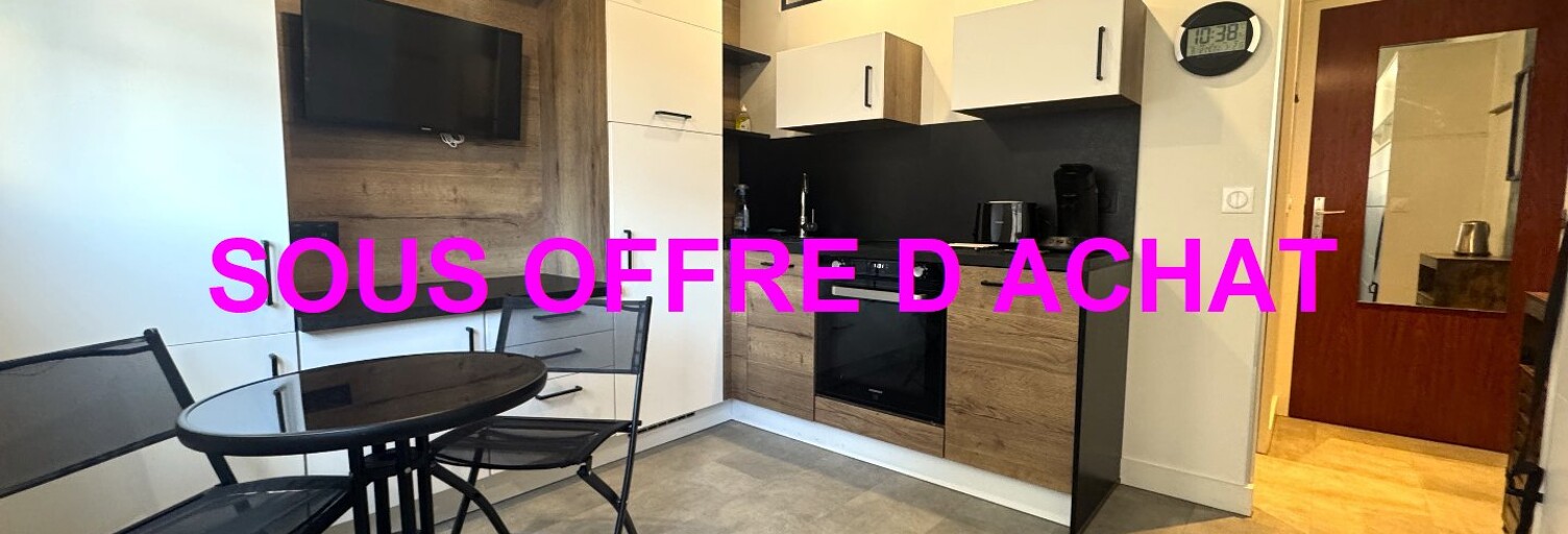 Appartement 1 Pièce 15 m² à vendre à Aix-les-Bains (73100)