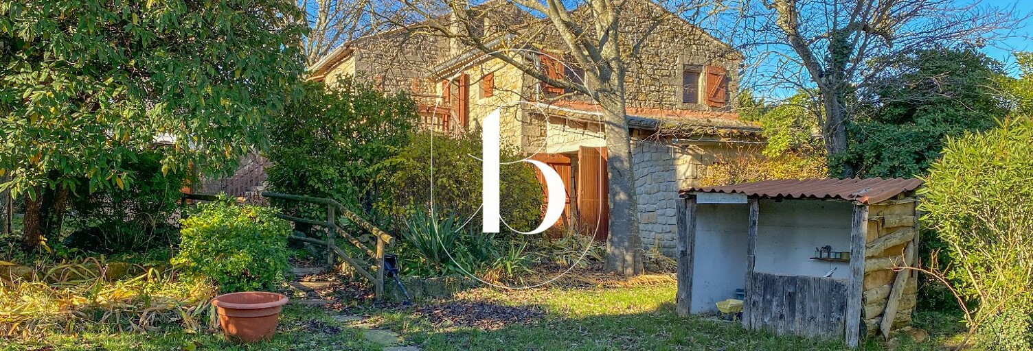 Maison 5 Pièces 140 m² à vendre à Barjac (30430)