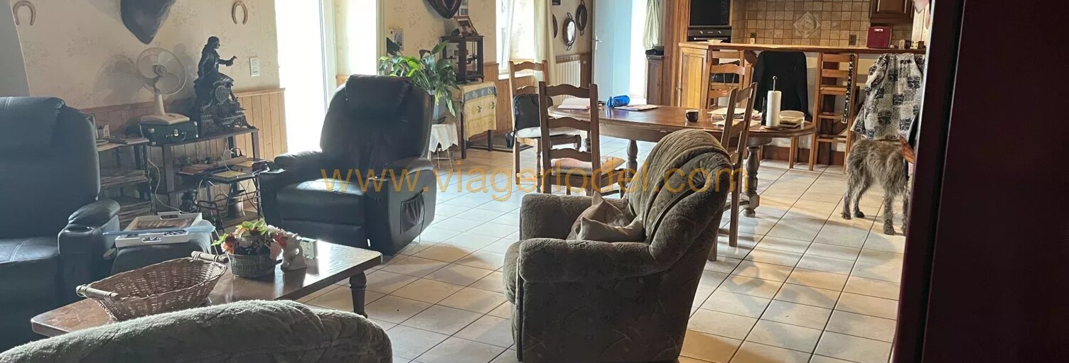 Maison 160 m² en viager Rédené (29300)