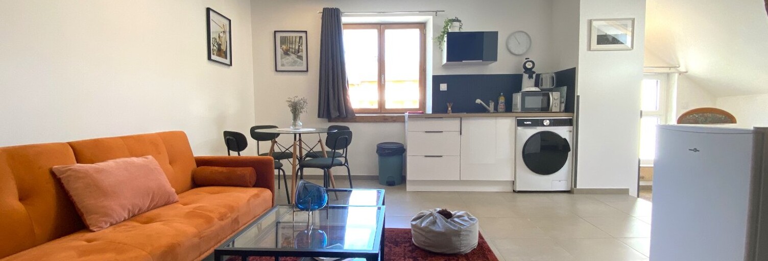Appartement 2 Pièces 37 m² à louer à Aix-les-Bains (73100)