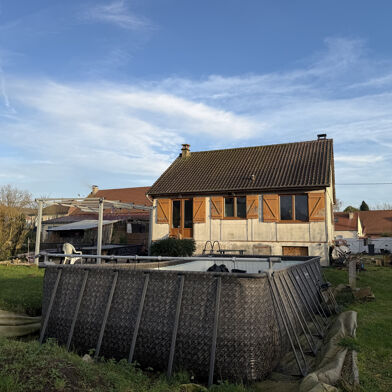 Maison 7 pièces 170000 €