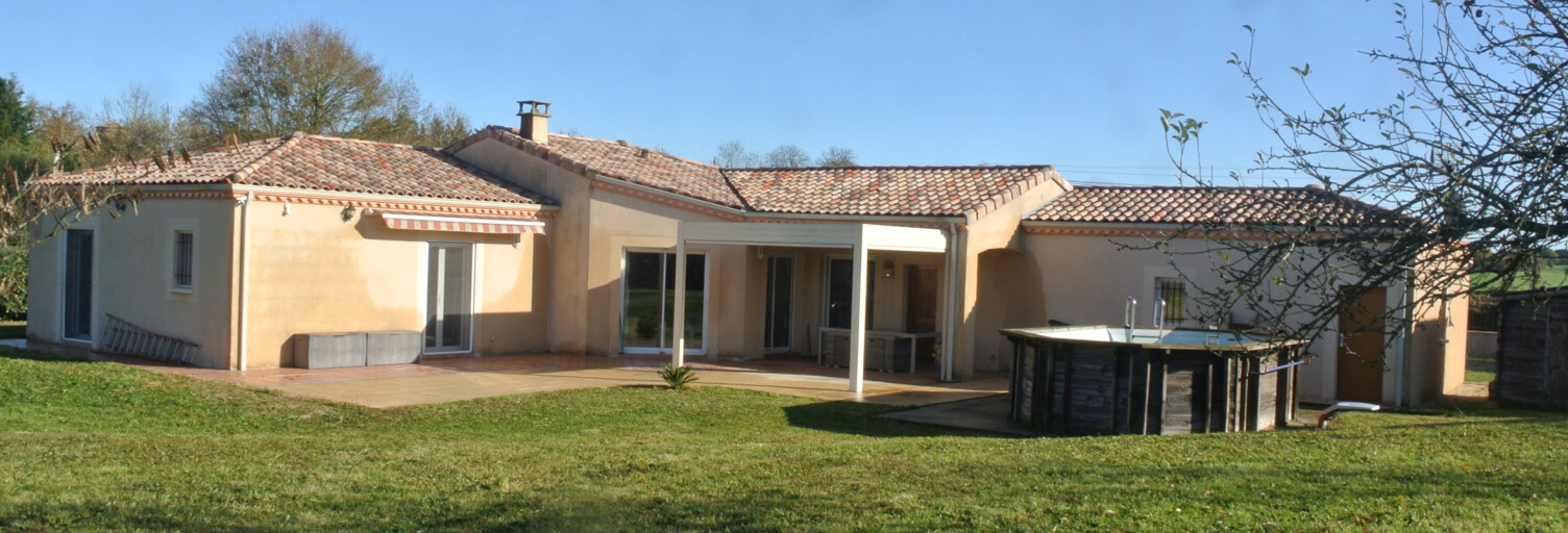 Maison 4 Pièces 143 m² à vendre à Miramont-de-Guyenne (47800)