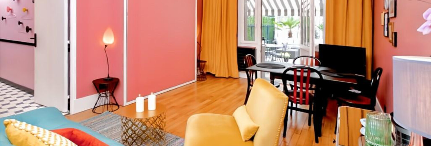 Appartement 1 Pièce 38 m² à vendre à Paris 16 (75016)