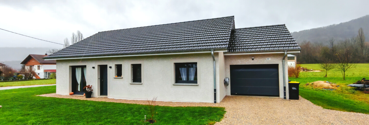 Maison 5 Pièces 98 m² à vendre à Roulans (25640)