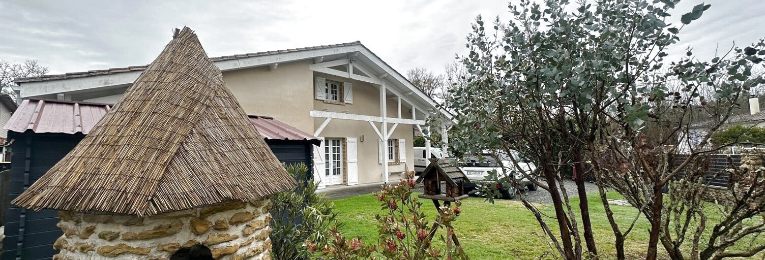 Maison 5 Pièces 105 m² à vendre à Saint-Michel-de-Rieufret (33720)