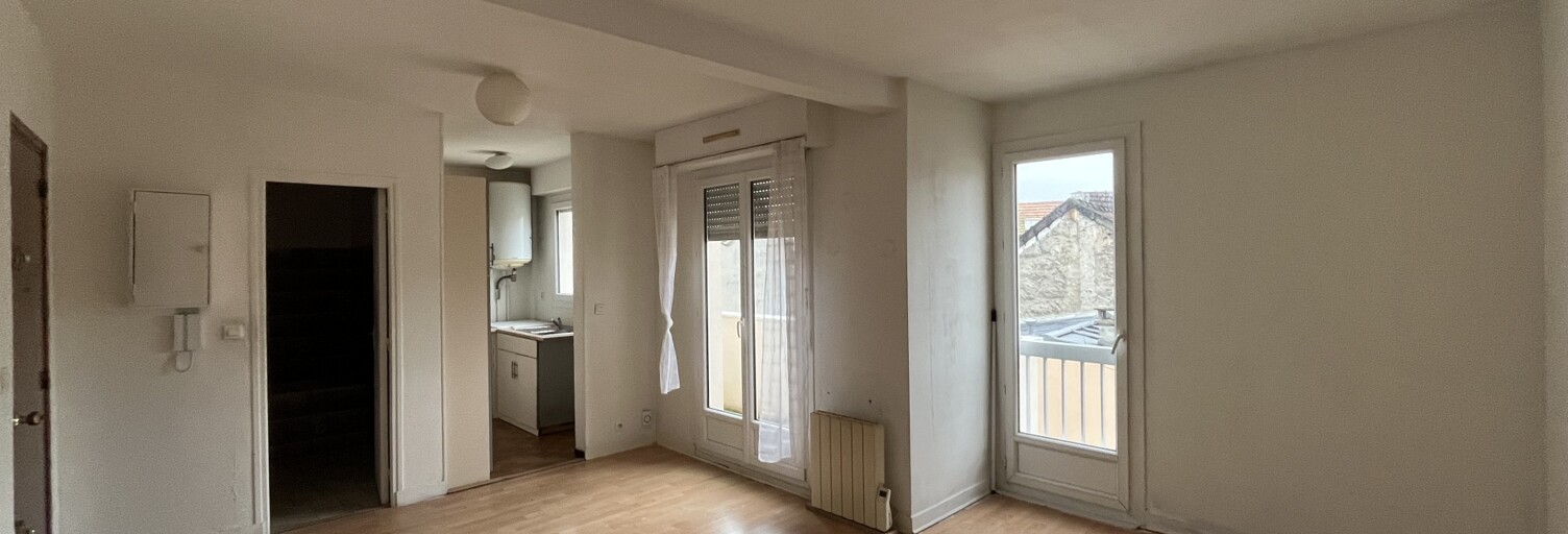 Appartement 1 Pièce 27 m² à vendre à Thorigny-sur-Marne (77400)