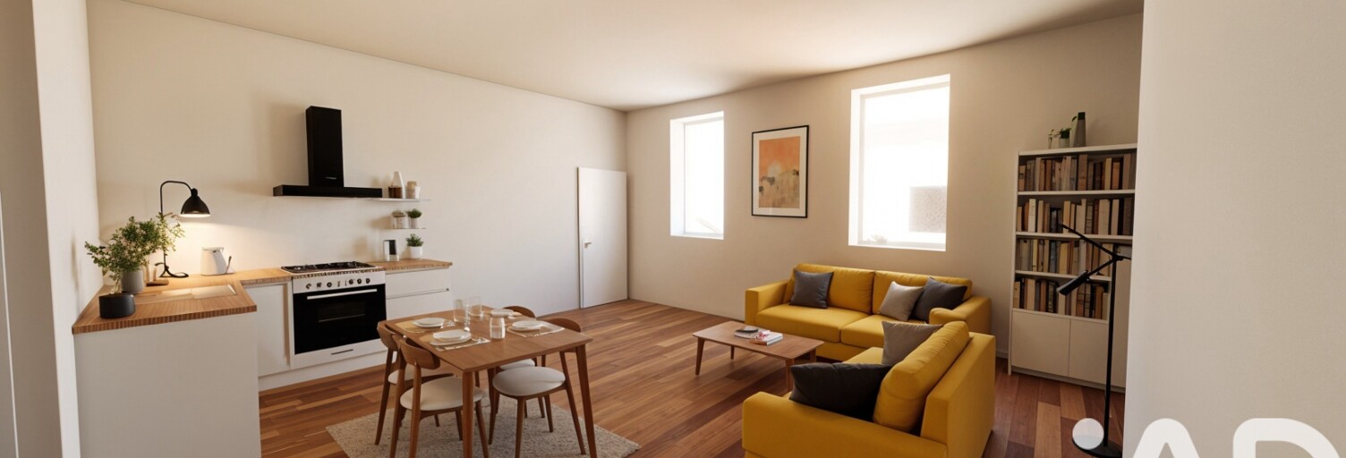 Appartement 3 Pièces 62 m² à vendre à Saintes (17100)