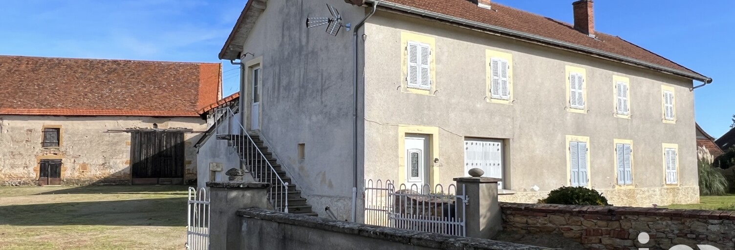 Maison 7 Pièces 160 m² à vendre à Vindecy (71110)