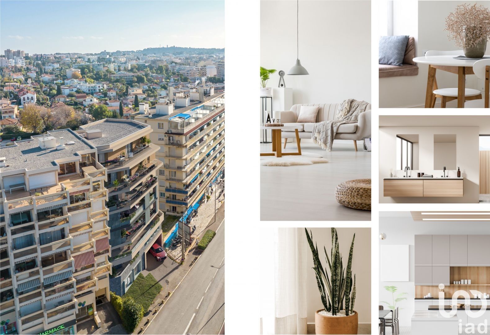 Agence immobilière de I@D FRANCE