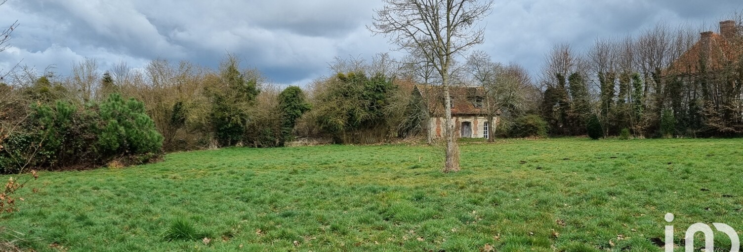 Terrain  1073 m² à vendre à Saint-Germain-la-Campagne (27230)
