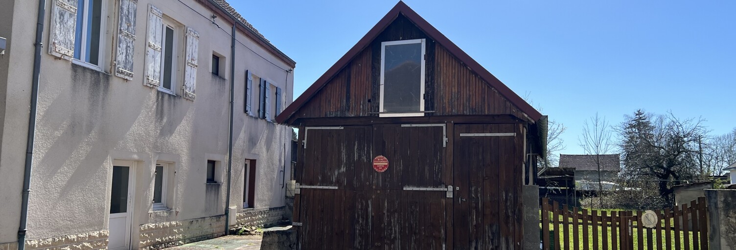 Maison 3 Pièces 78 m² à vendre à Génelard (71420)