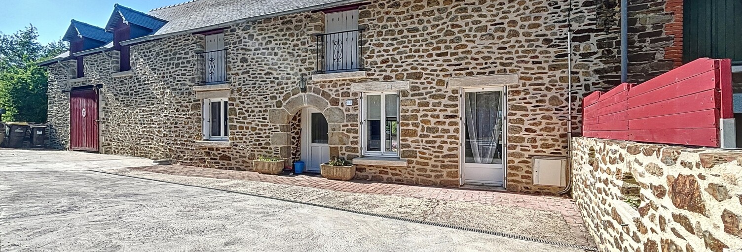 Maison 4 Pièces 133 m² à vendre à Saint-Broladre (35120)