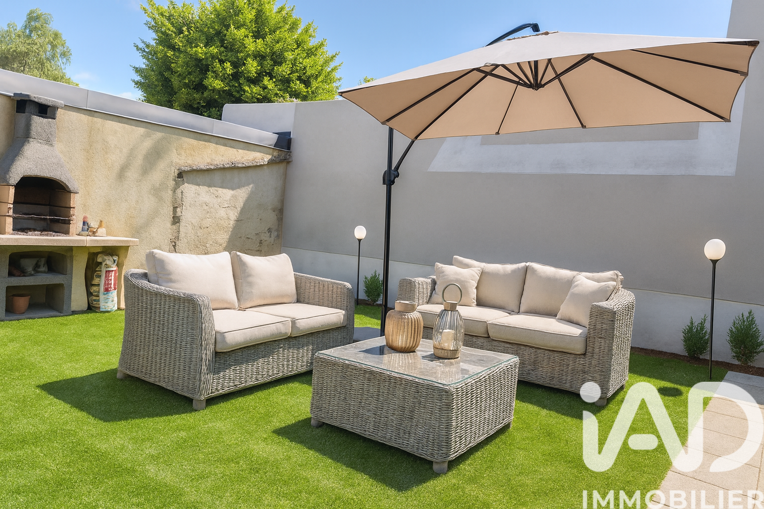 Saacy-sur-Marne - 90m² - 4p. - 3ch.