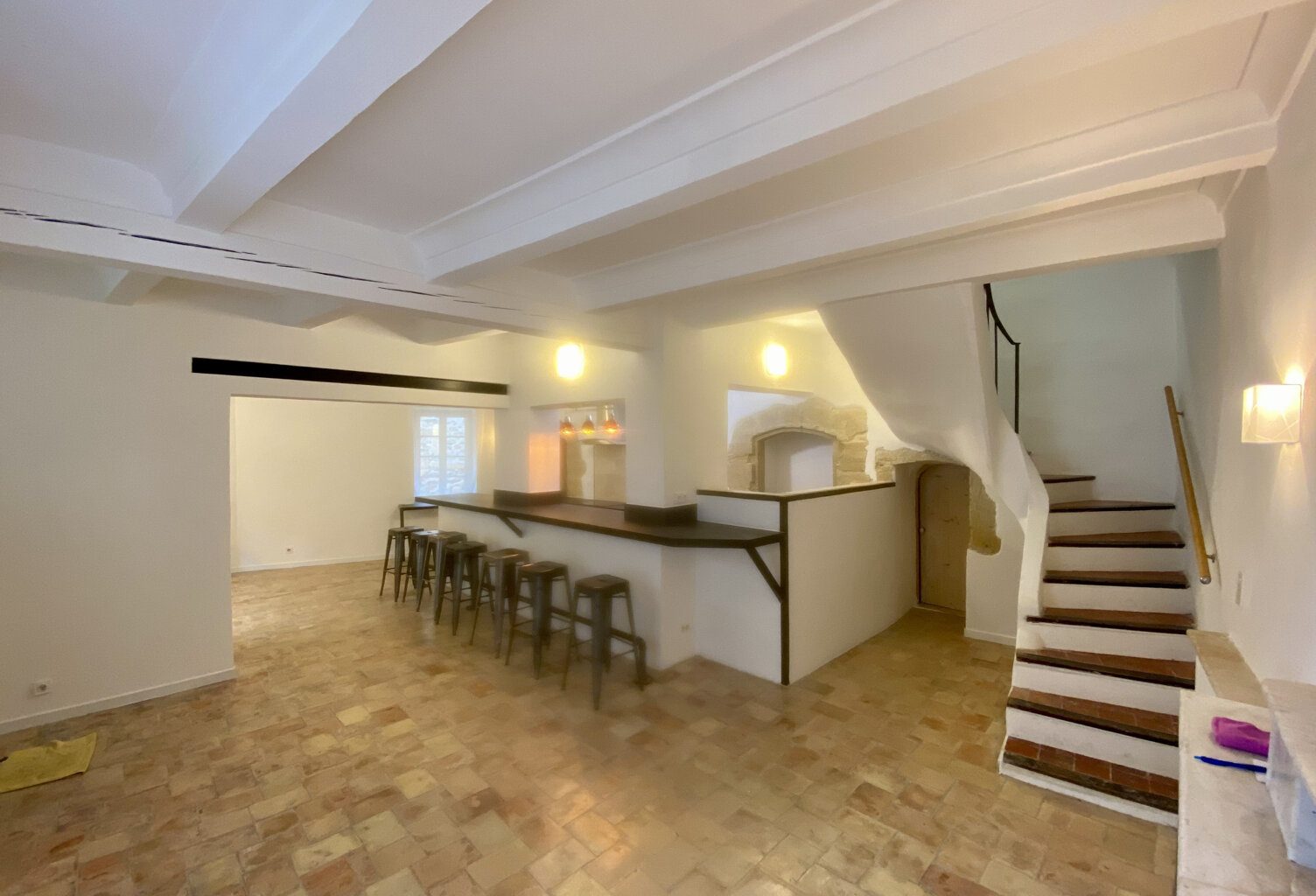 MAISON DE VILLAGE (250m2)/ 2 T3 INDEPENDANT / 84360 LAURIS — photo 1