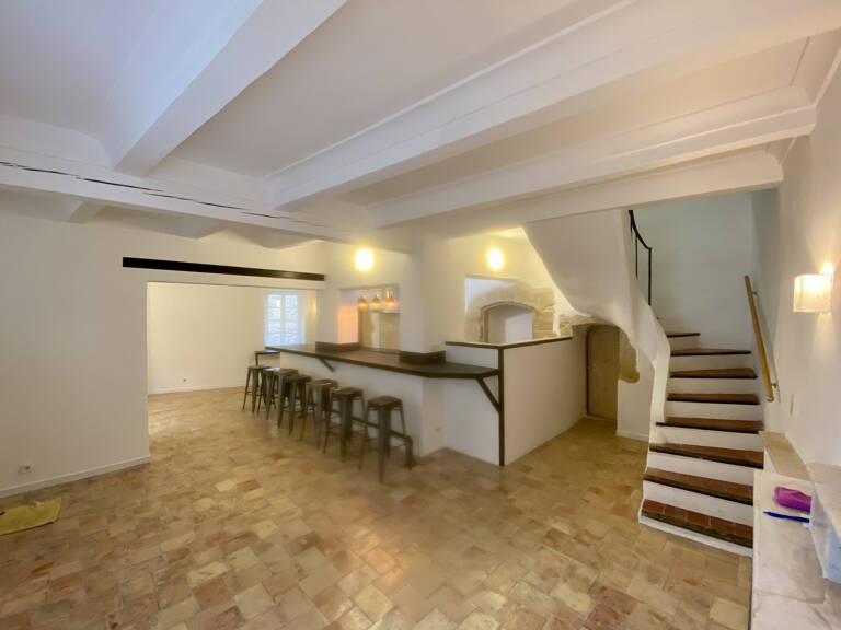MAISON DE VILLAGE (250m2)/ 2 T3 INDEPENDANT / 84360 LAURIS — photo 1