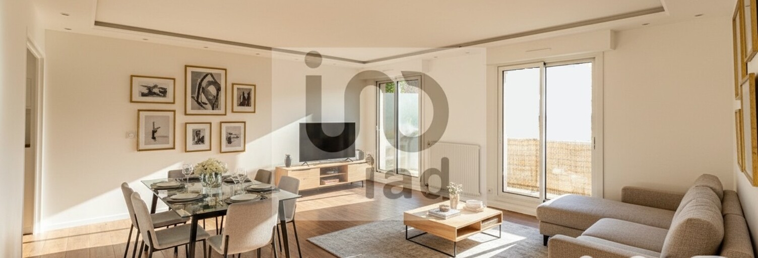 Appartement 4 Pièces 69 m² à vendre à Le Vésinet (78110)