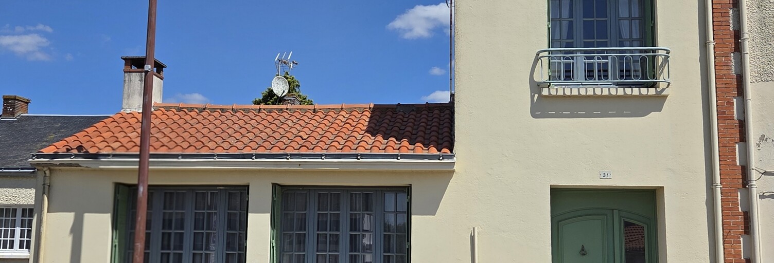 Maison 4 Pièces 102 m² à vendre à Coëx (85220)