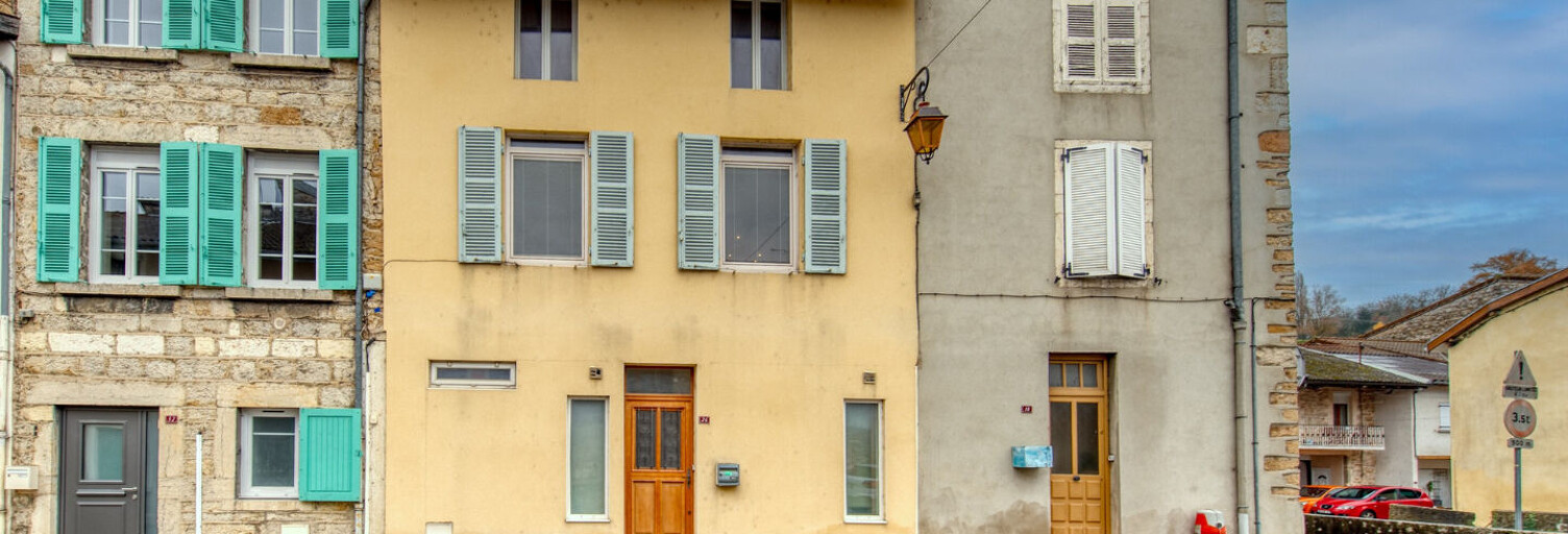 Maison 5 Pièces 164 m² à vendre à Ambérieu-en-Bugey (01500)