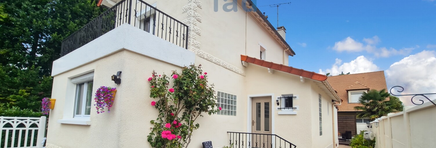 Maison 4 Pièces 90 m² à vendre à Montfermeil (93370)