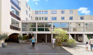 Appartement 2 Pièces 36 m² à vendre à Montpellier (34000)