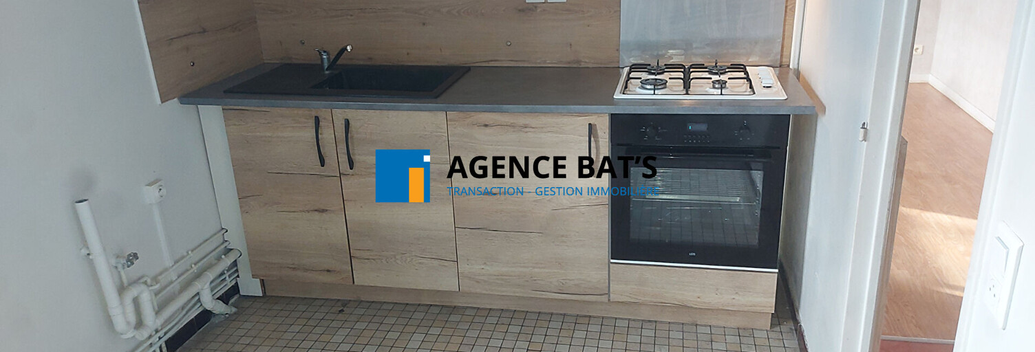 Appartement 2 Pièces 46 m² à vendre à Clermont-Ferrand (63000)