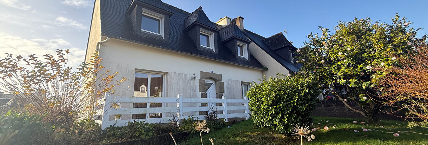 Maison 6 Pièces 102 m² à vendre à Bourg-Blanc (29860)
