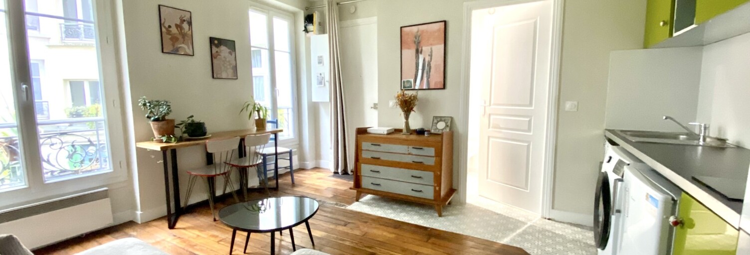 Appartement 2 Pièces 33 m² à vendre à Paris 11 (75011)