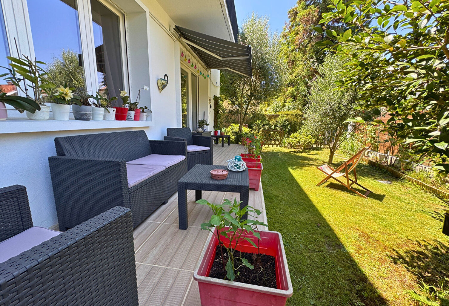 Quartier TRESPOEY - Appartement 80 m² avec jardin et terrasse — photo 1