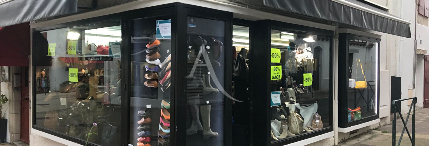 Commerce 1 Pièce 23 m² à louer à Saint-Jean-de-Luz (64500)