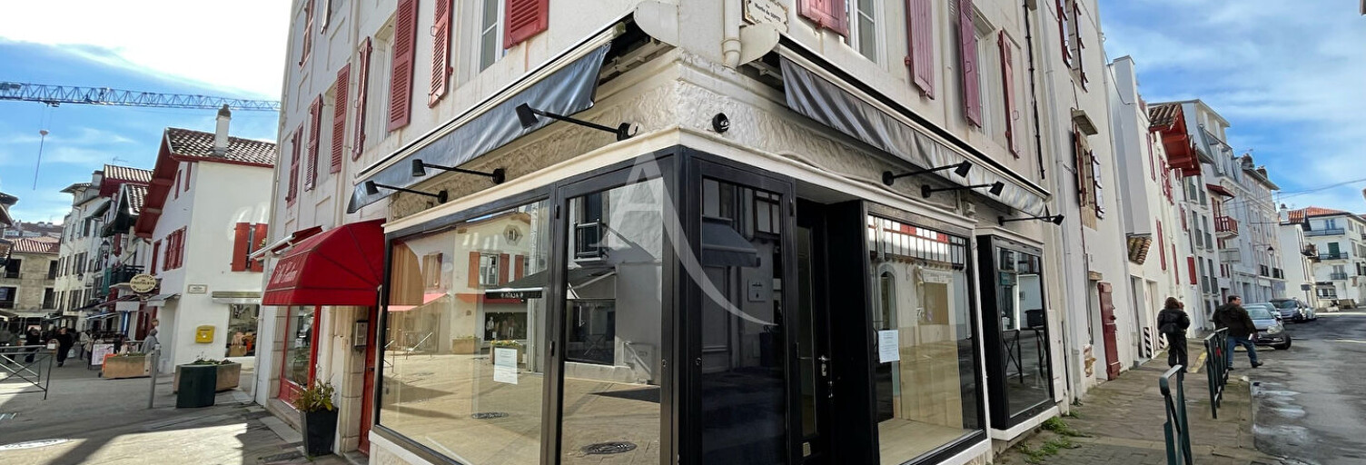 Commerce 1 Pièce 23 m² à louer à Saint-Jean-de-Luz (64500)
