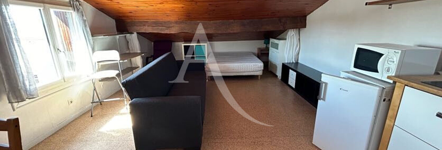 Appartement 1 Pièce 30 m² à louer à Lévignac (31530)