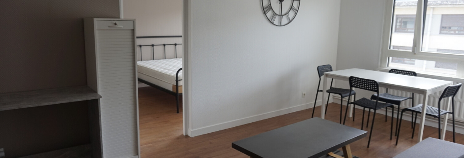 Appartement 2 Pièces 45 m² à louer à Reims (51100)