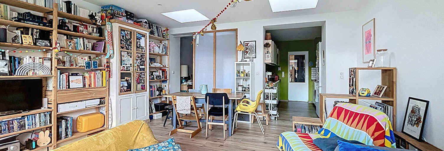 Maison 4 Pièces 70 m² à vendre à Nantes (44100)