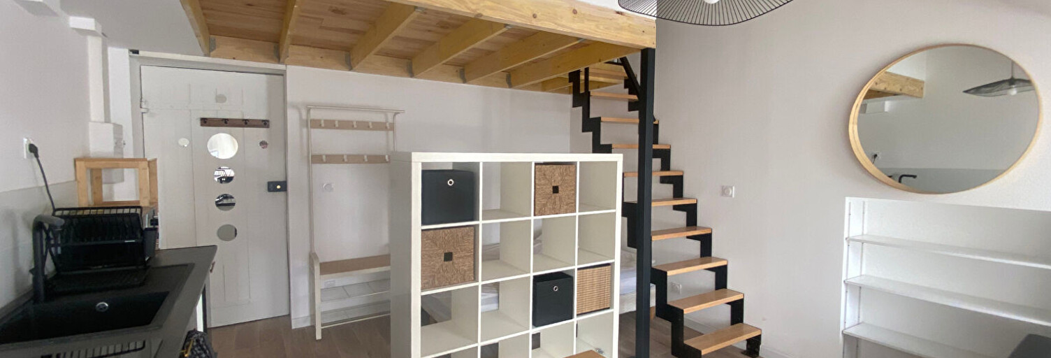 Appartement 1 Pièce 23 m² à vendre à Nantes (44000)