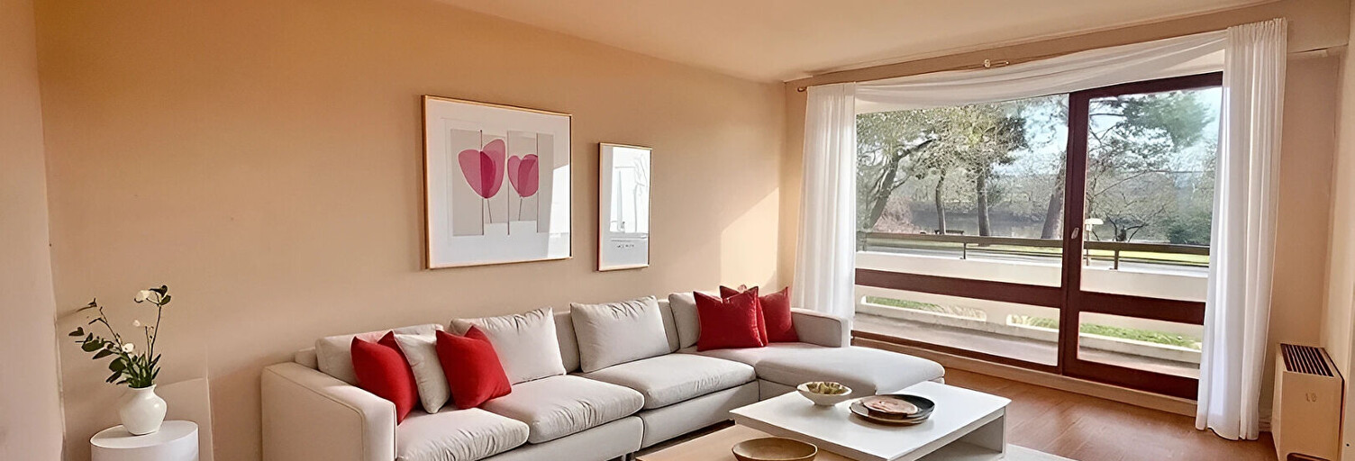 Appartement 4 Pièces 81 m² à louer à Nantes (44200)