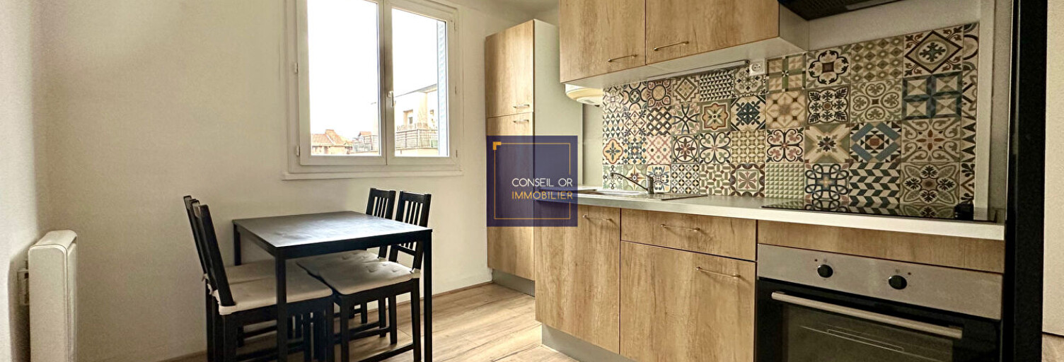 Appartement 3 Pièces 56 m² à vendre à Oullins-Pierre-Bénite (69600)