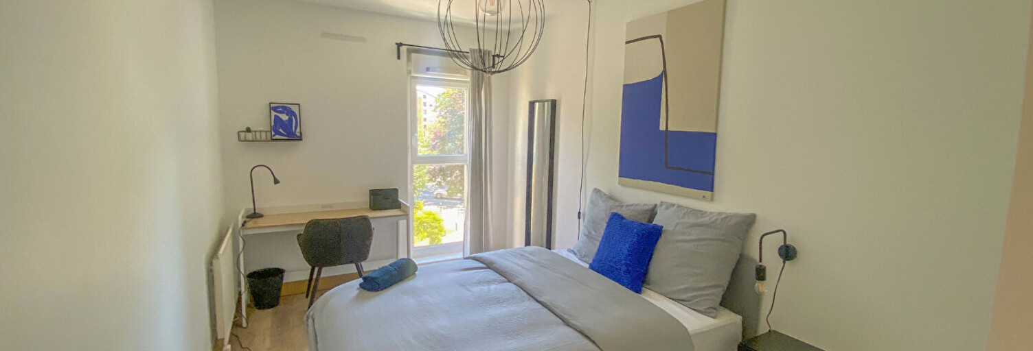 Appartement 4 Pièces 68 m² à louer à Lyon 7 (69007)