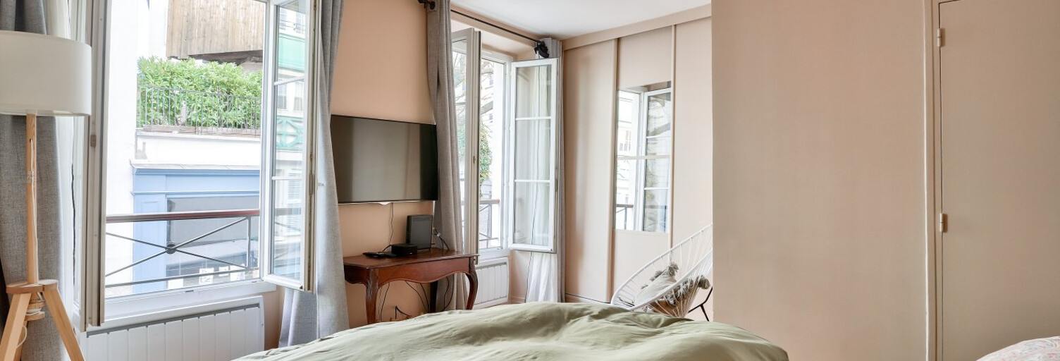 Appartement 2 Pièces 40 m² à vendre à Paris 18 (75018)