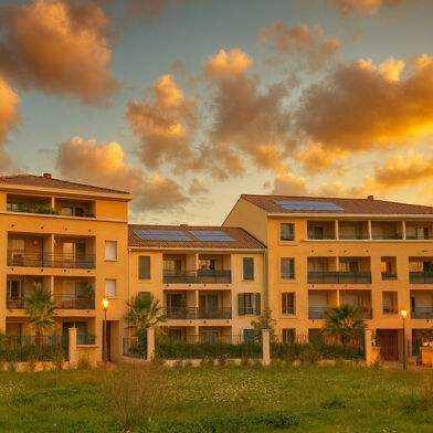 Appartement 2 pièces 707 €