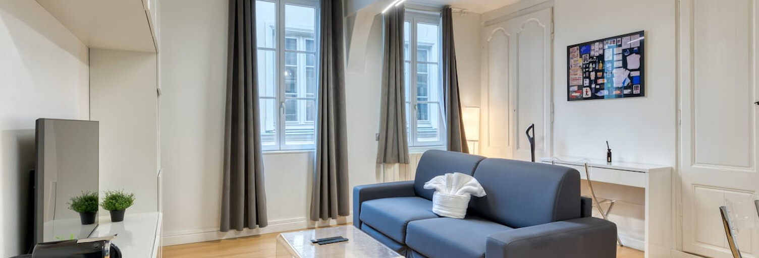 Appartement 1 Pièce 20 m² à louer à Rouen (76000)