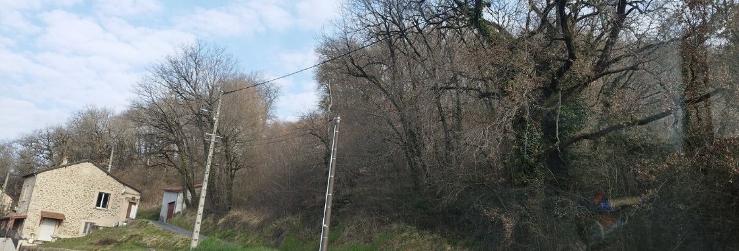 Terrain  3507 m² à vendre à Firmi (12300)