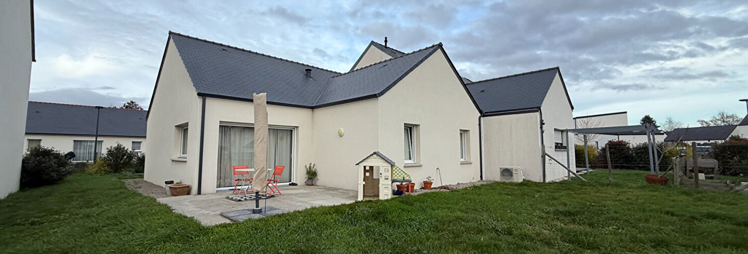 Maison 4 Pièces 88 m² à vendre à Saint-Mars-du-Désert (44850)