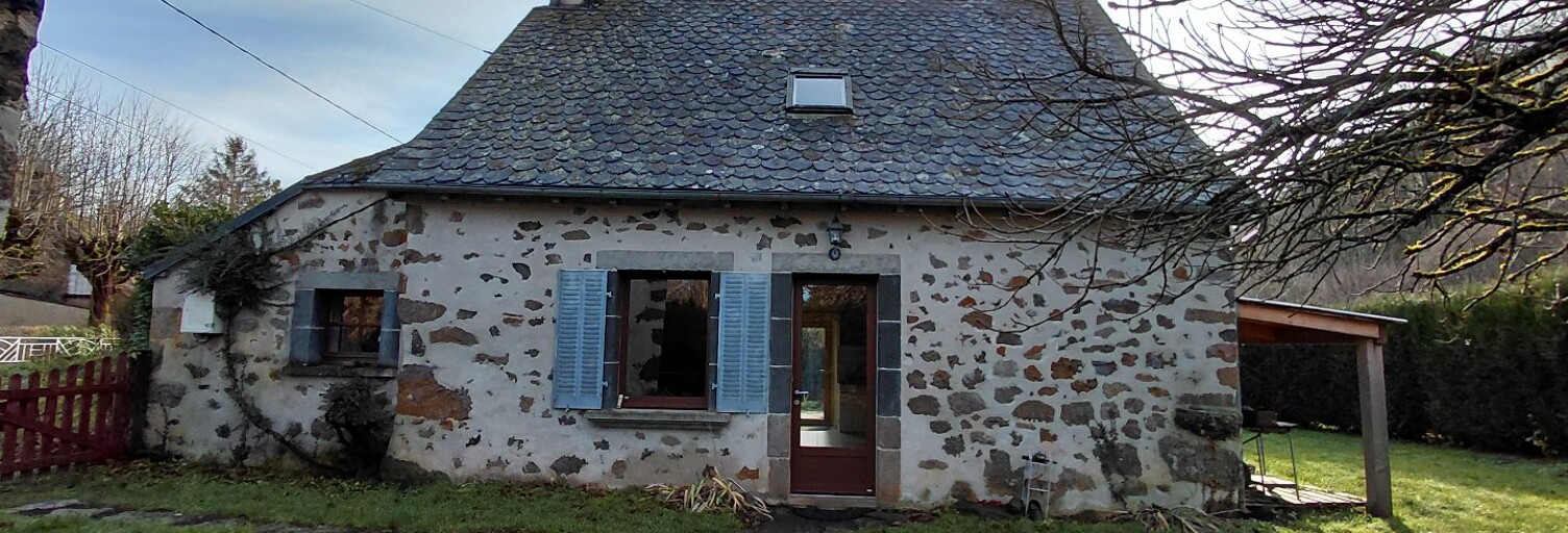 Maison 4 Pièces 76 m² à vendre à Anglards-de-Salers (15380)