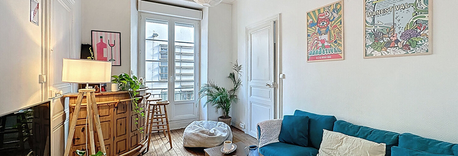 Appartement 3 Pièces 62 m² à vendre à Nantes (44000)