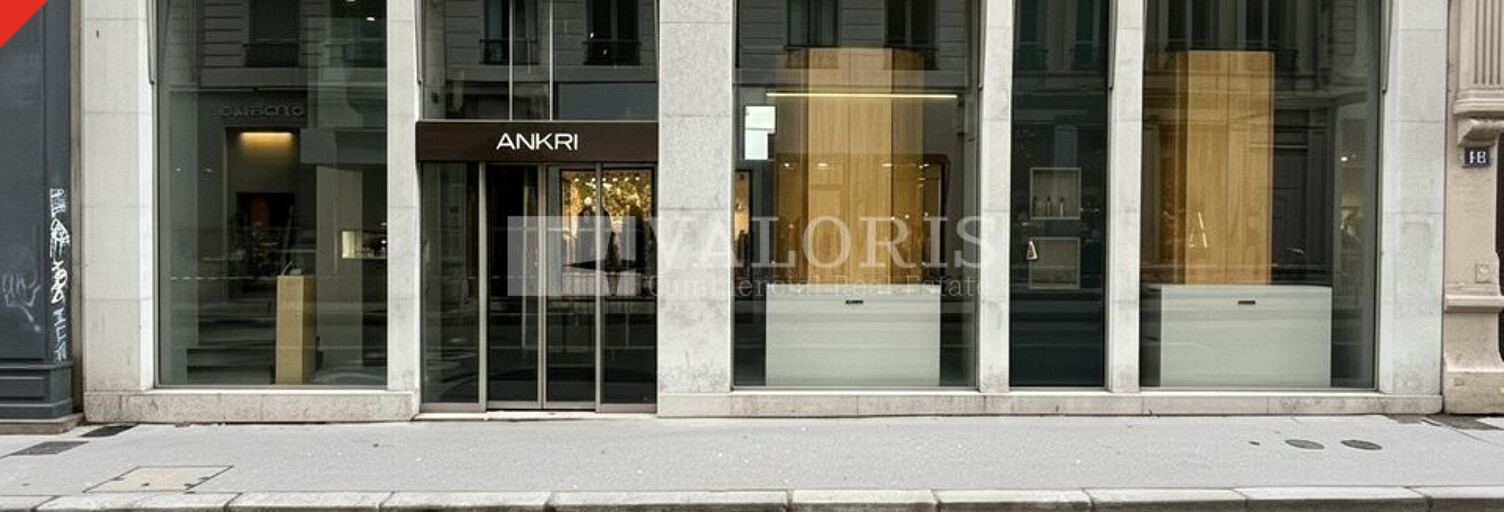 Commerce  100 m² à vendre à Lyon 2 (69002)