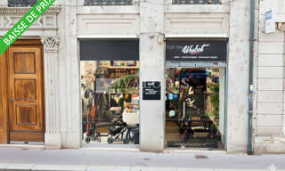 Commerce  48 m² à louer à Lyon 2 (69002)