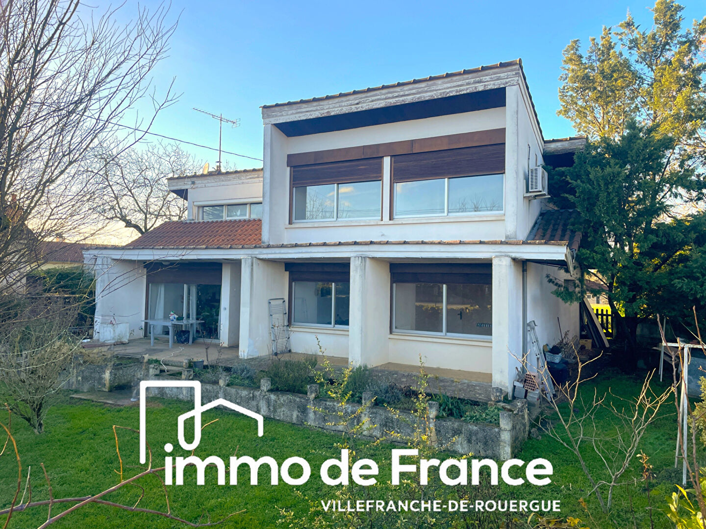 Villefranche-de-Rouergue Maison 6 pièces 113 m²