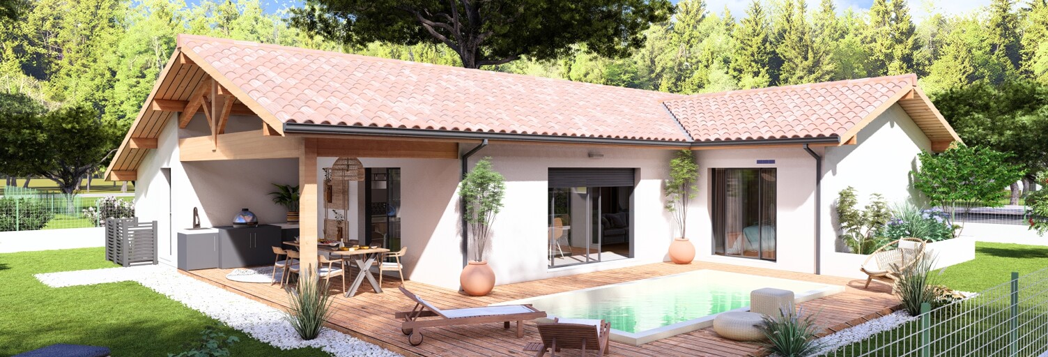 Maison 102 m² à construire Léon (40550)